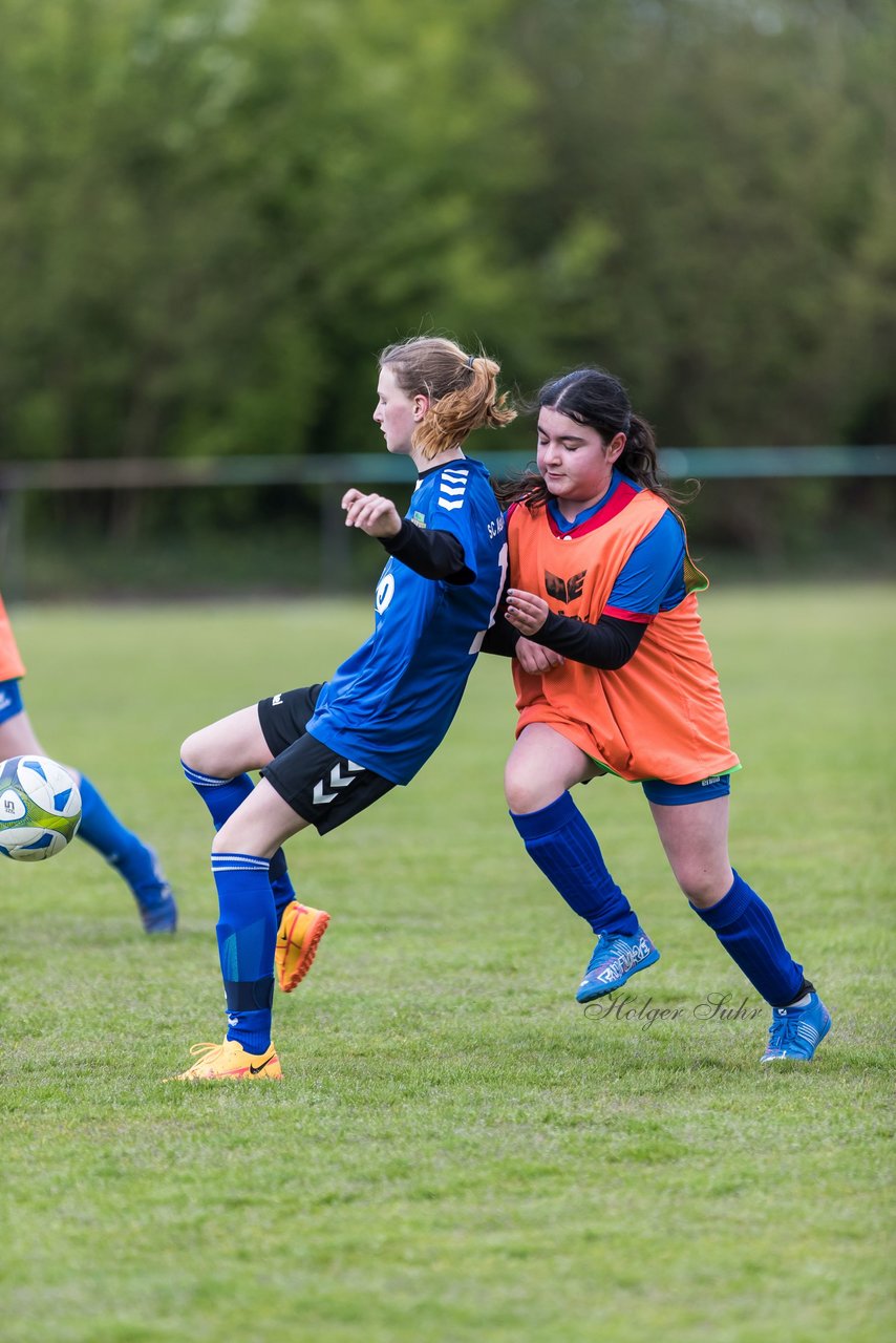 Bild 137 - wCJ VfL Pinneberg - Alstertal-Langenhorn : Ergebnis: 0:8